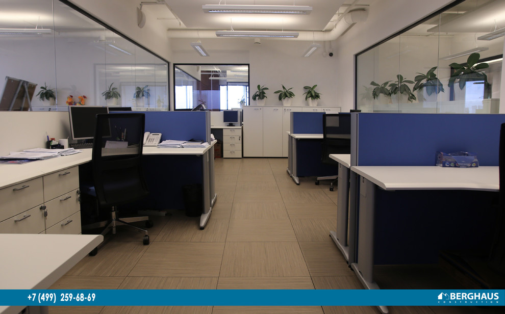 ОФИС МОНАРХ (реализованный проект)