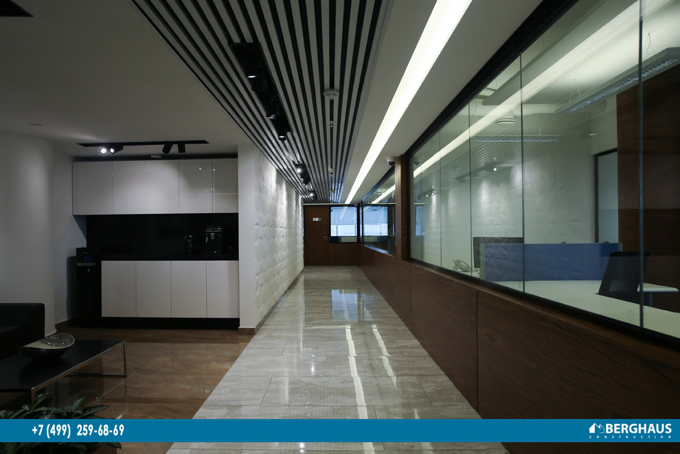 ОФИС МОНАРХ (реализованный проект)