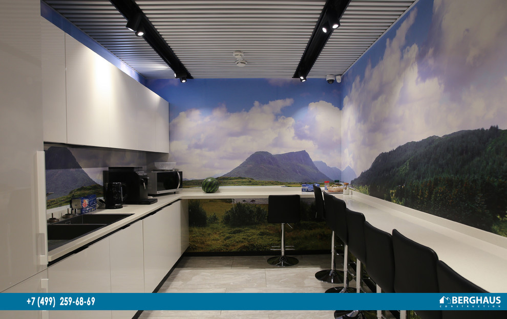 ОФИС МОНАРХ (реализованный проект)