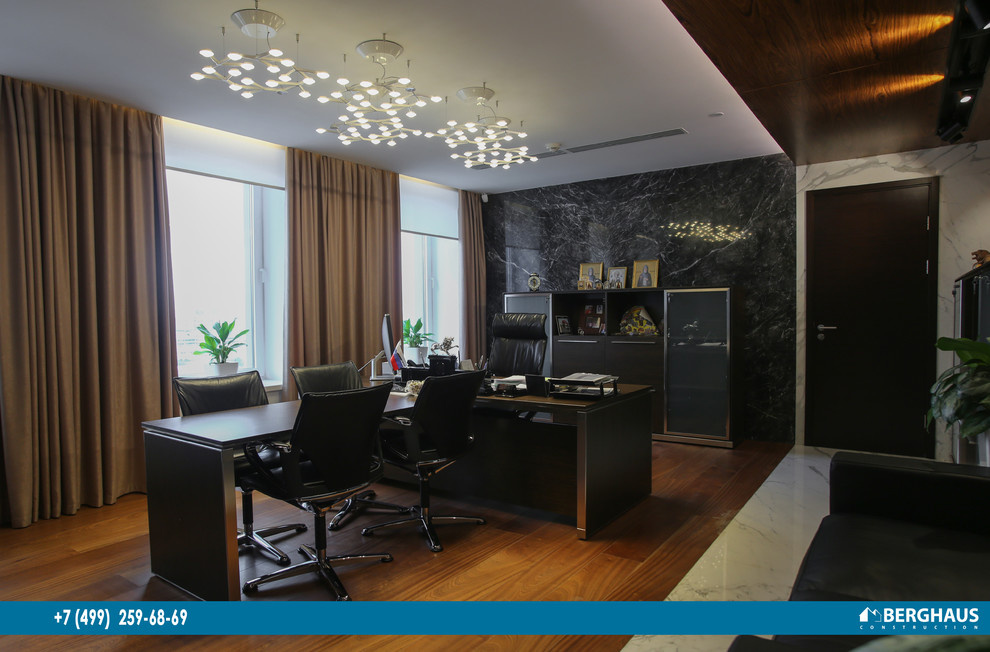 ОФИС МОНАРХ (реализованный проект)