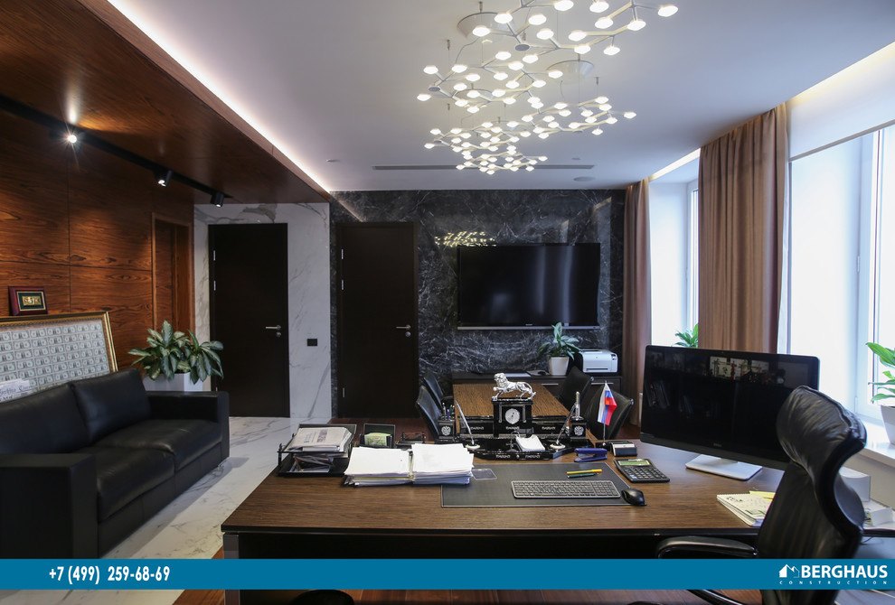 ОФИС МОНАРХ (реализованный проект)