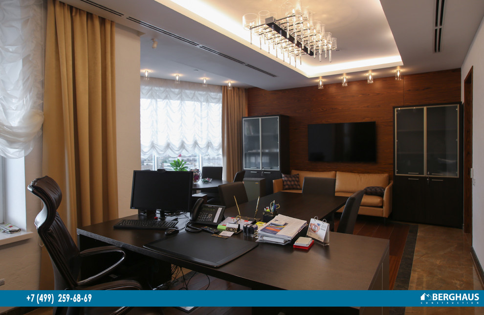 ОФИС МОНАРХ (реализованный проект)