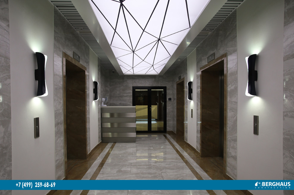 Обложка проекта: ОФИС МОНАРХ (реализованный проект)