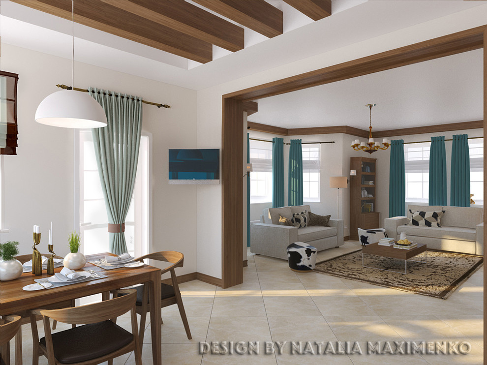 Загородный дом в современном стиле