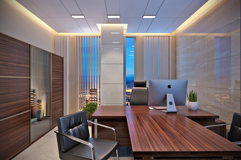Дизайн интерьера административно-делового центра в Новой Москве