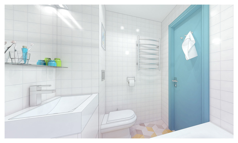 Однокомнатная квартира в Москве