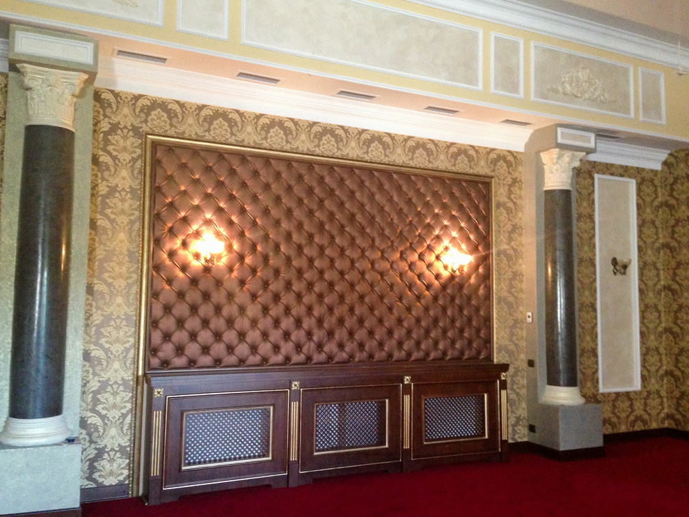 Банкетный зал с кинозалом