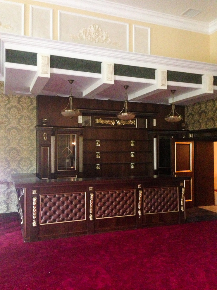 Банкетный зал с кинозалом