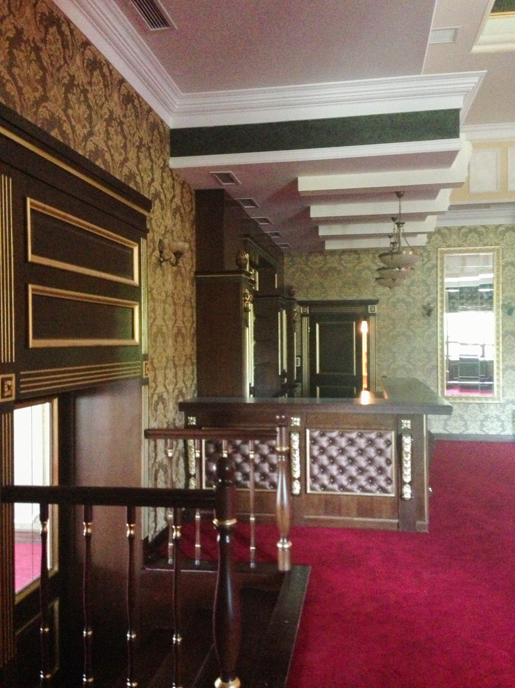 Банкетный зал с кинозалом