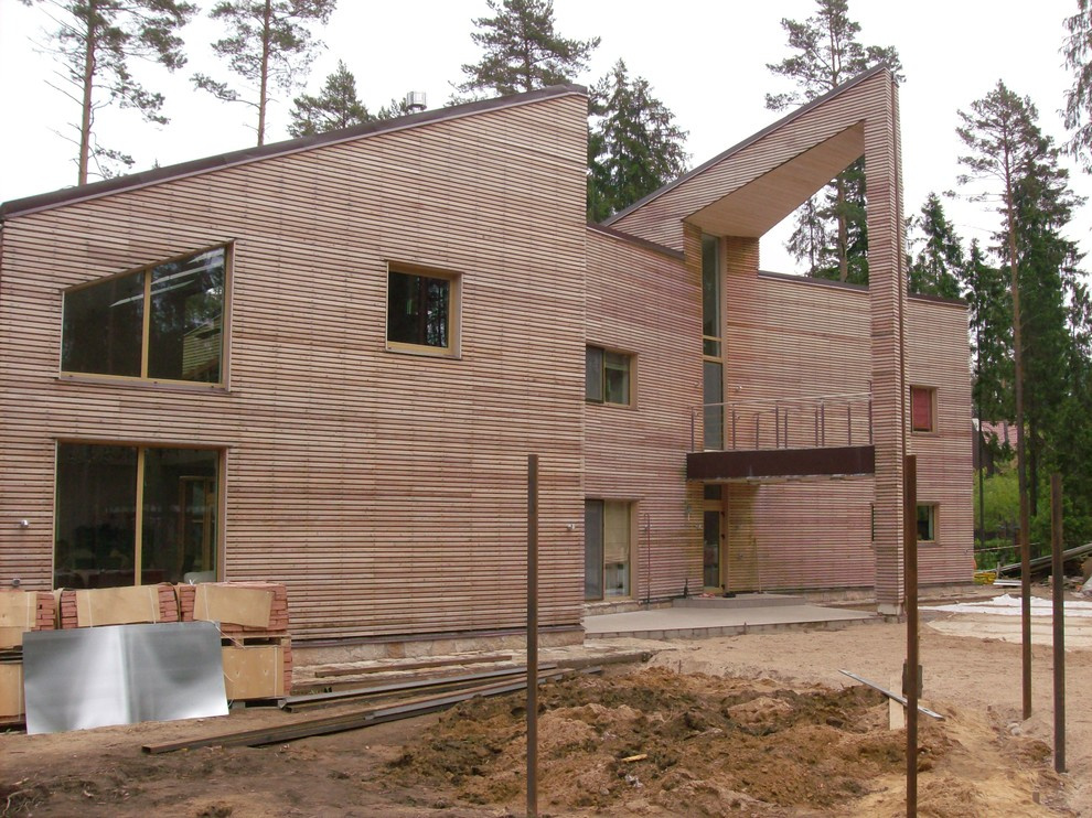 Дом в Ильичево