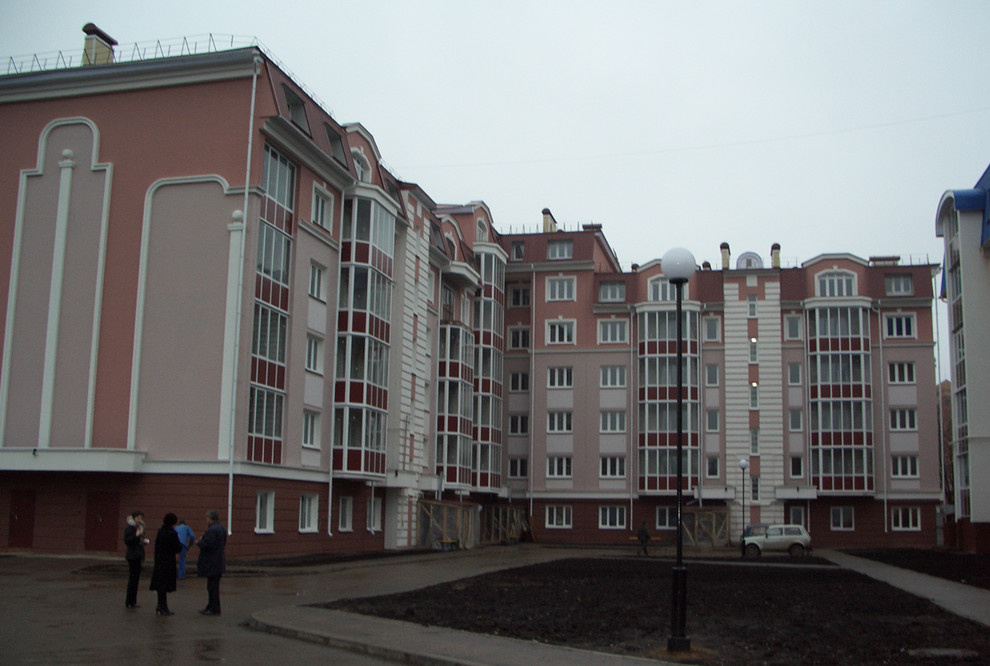 Жилой дом №3 в г.Сергиев Посад