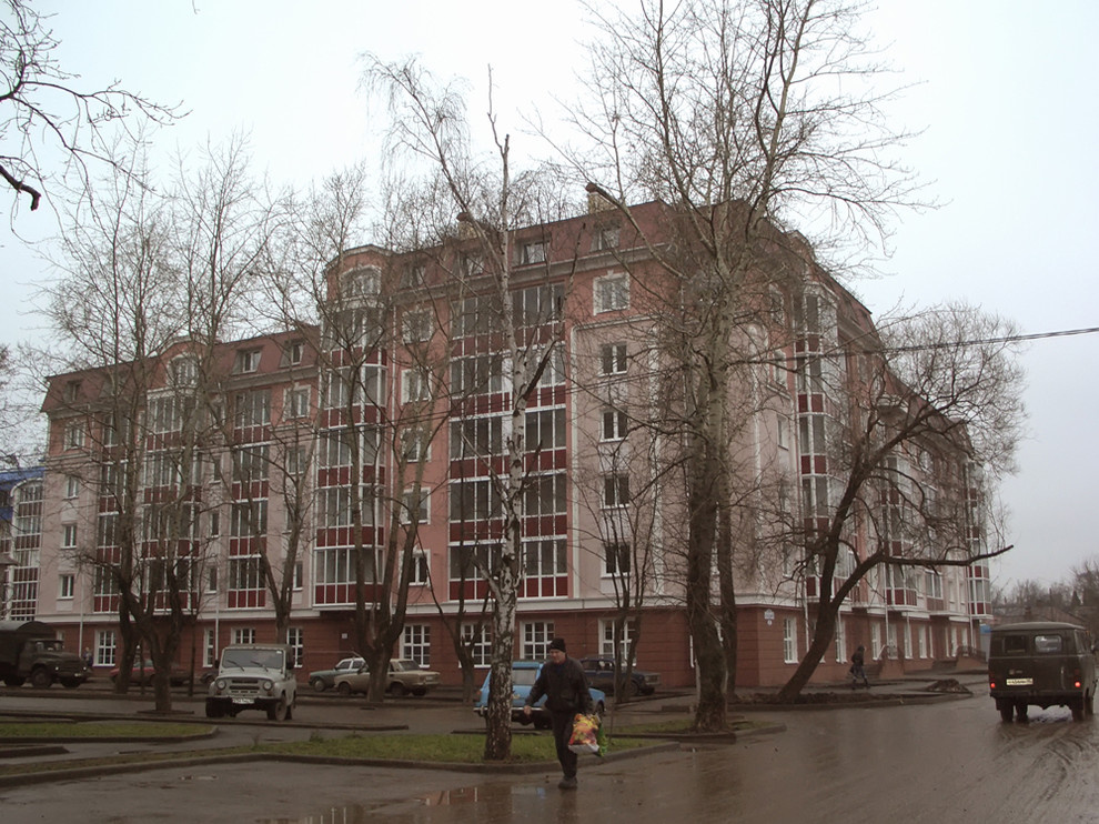 Жилой дом №3 в г.Сергиев Посад