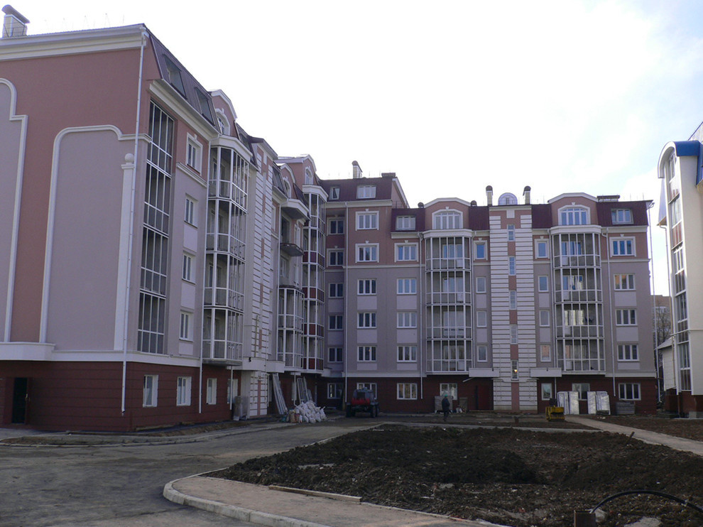 Жилой дом №3 в г.Сергиев Посад