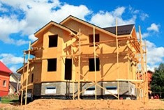 Строительство загородных домов до 350м2. Строим быстровозводимые дома от 350000