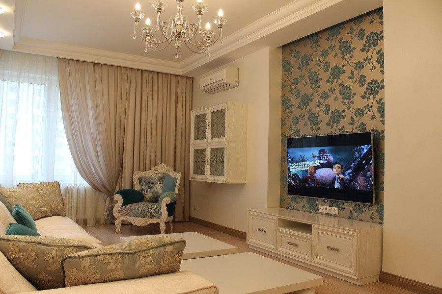 Квартира в стиле "Фьюжн"