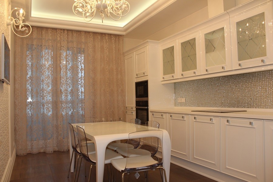 Кухня в стиле "Фьюжн"