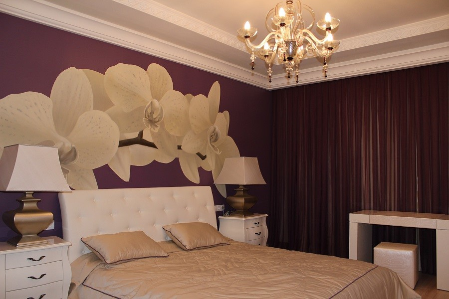 Обложка проекта: Квартира в стиле "Фьюжн"