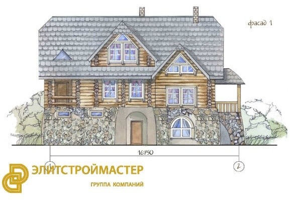 ДОМ ОБЩЕЙ ПЛОЩАДЬЮ 557 КВ.М