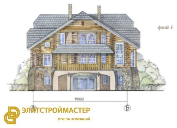 ДОМ ОБЩЕЙ ПЛОЩАДЬЮ 557 КВ.М