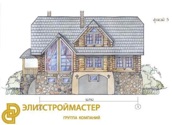 ДОМ ОБЩЕЙ ПЛОЩАДЬЮ 557 КВ.М