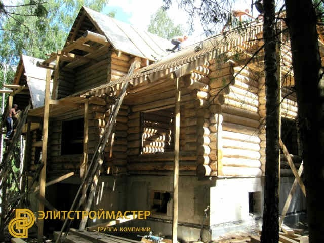 ДОМ ОБЩЕЙ ПЛОЩАДЬЮ 557 КВ.М