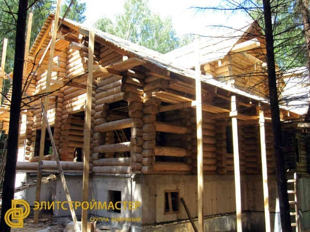 Обложка проекта: ДОМ ОБЩЕЙ ПЛОЩАДЬЮ 557 КВ.М