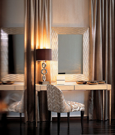 Интерьер квартиры в стиле ар-деко