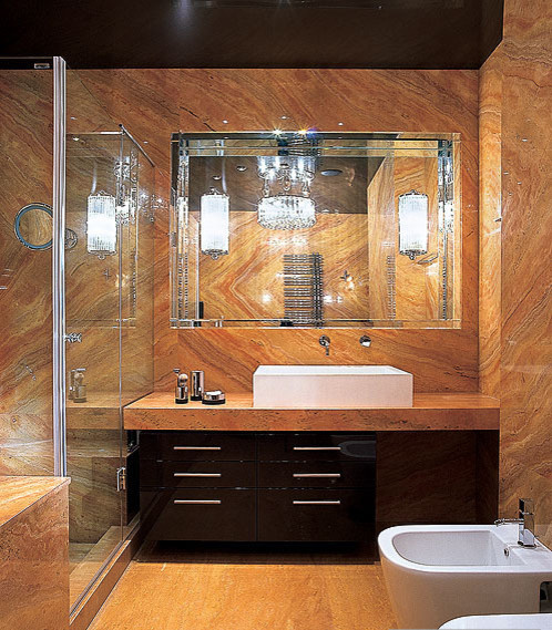 Интерьер квартиры в стиле ар-деко