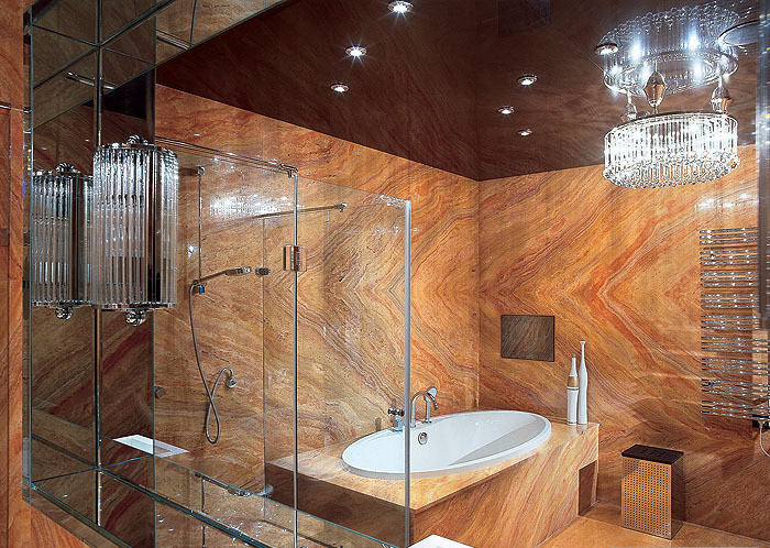 Интерьер квартиры в стиле ар-деко