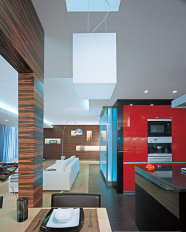 Интерьер квартиры на Большой Ордынке