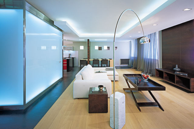 Интерьер квартиры на Большой Ордынке