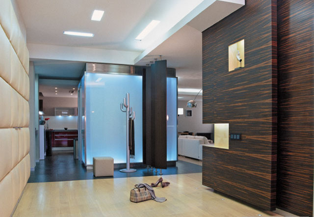 Интерьер квартиры на Большой Ордынке