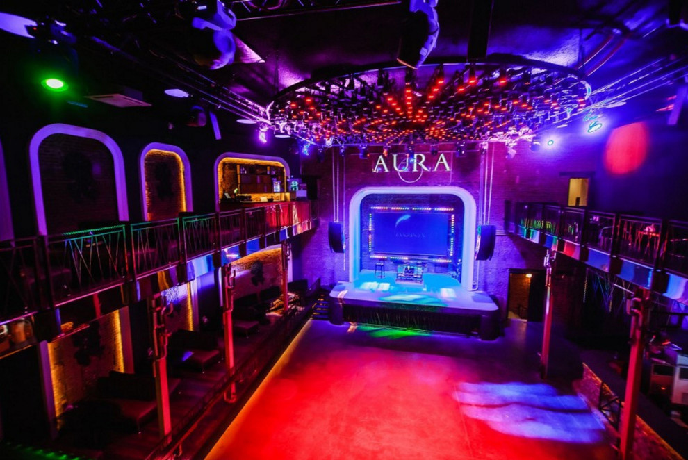 "AURA" - Ночной клуб в стиле LOFT.