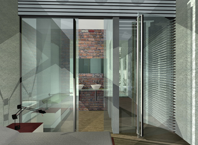 Loft bathroom