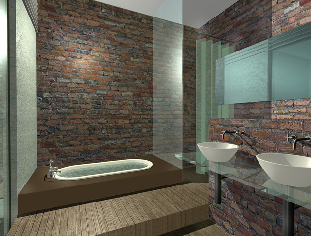 Loft bathroom