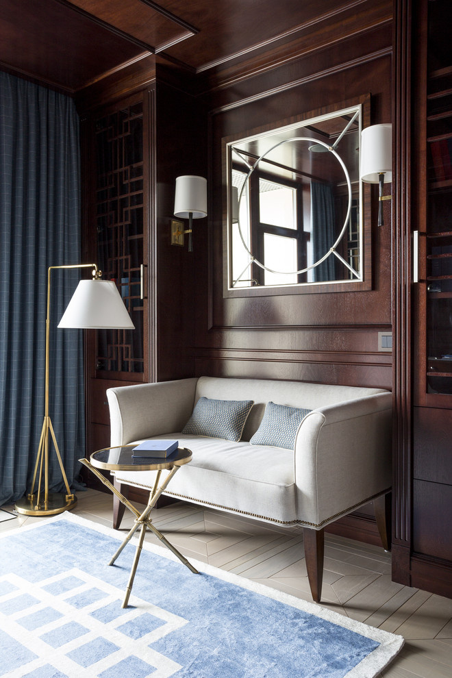 Кабинет и ковер из шелка