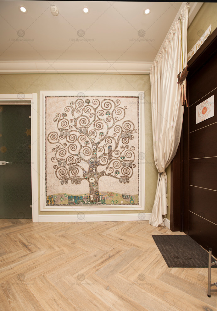 Барельеф "Древо жизни" по мотивам Густава Климта