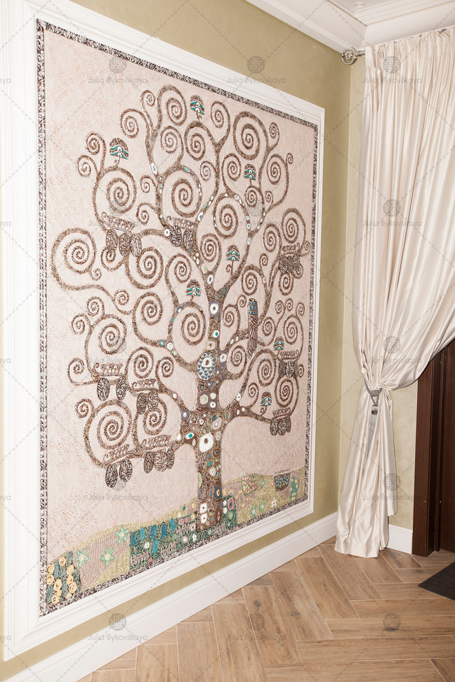 Барельеф "Древо жизни" по мотивам Густава Климта