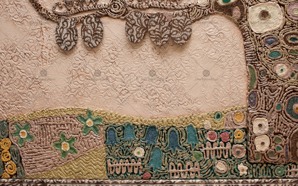 Барельеф "Древо жизни" по мотивам Густава Климта