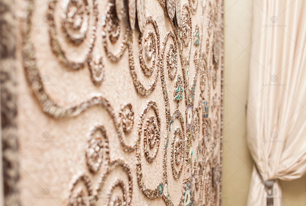 Барельеф "Древо жизни" по мотивам Густава Климта