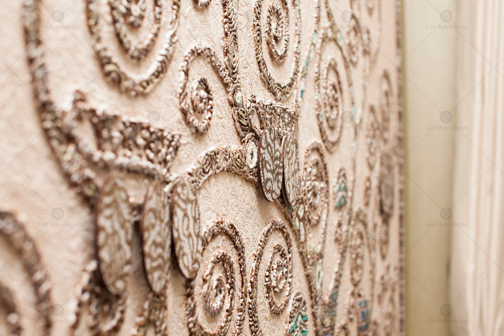 Обложка проекта: Барельеф "Древо жизни" по мотивам Густава Климта