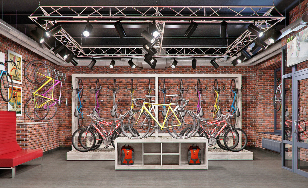 Велосипедный шоу-рум