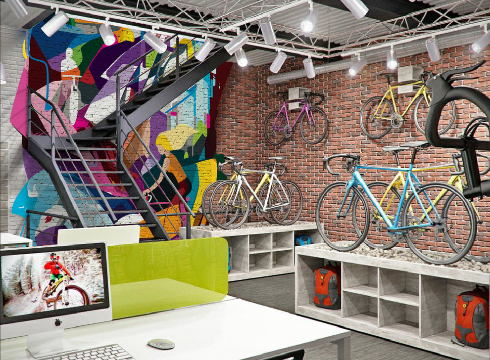 Велосипедный шоу-рум