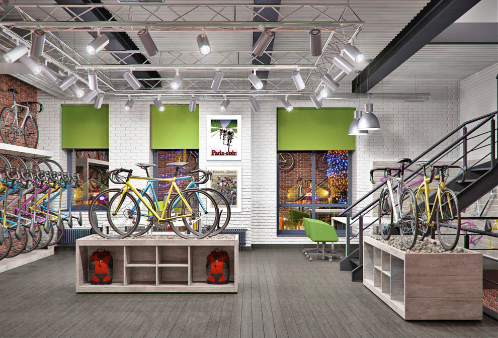 Велосипедный шоу-рум