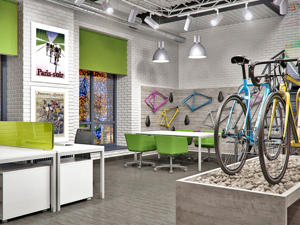 Велосипедный шоу-рум