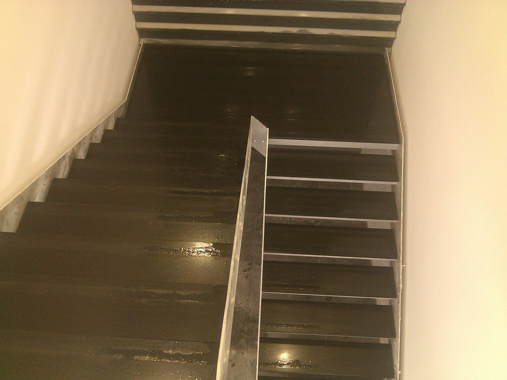 лестница в салоне PORSHE