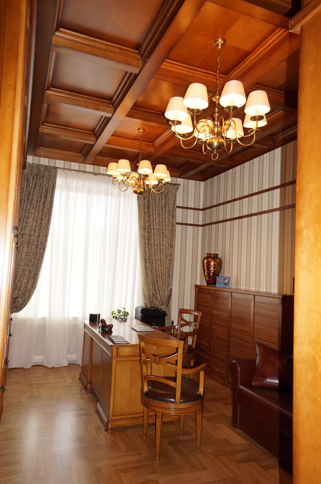 Квартира на старой Басманной