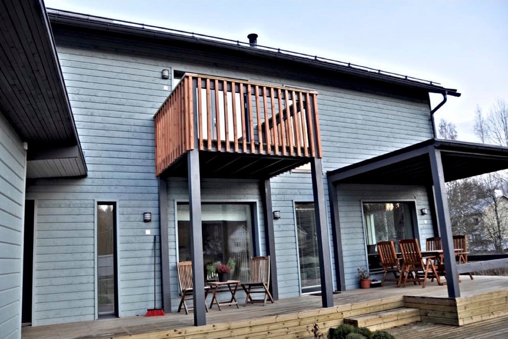 Пассивные бревенчатые дома