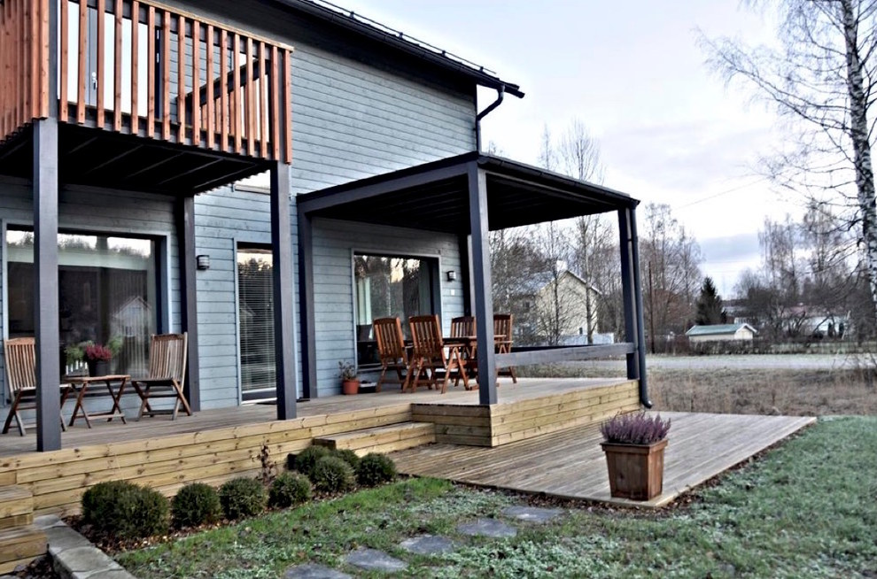 Пассивные бревенчатые дома