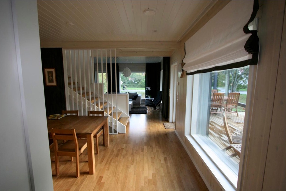 Пассивные бревенчатые дома